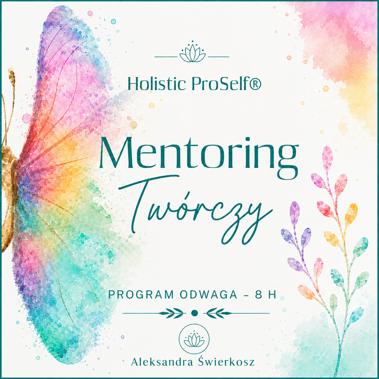 Mentoring Twórczy Odwaga – 8 h