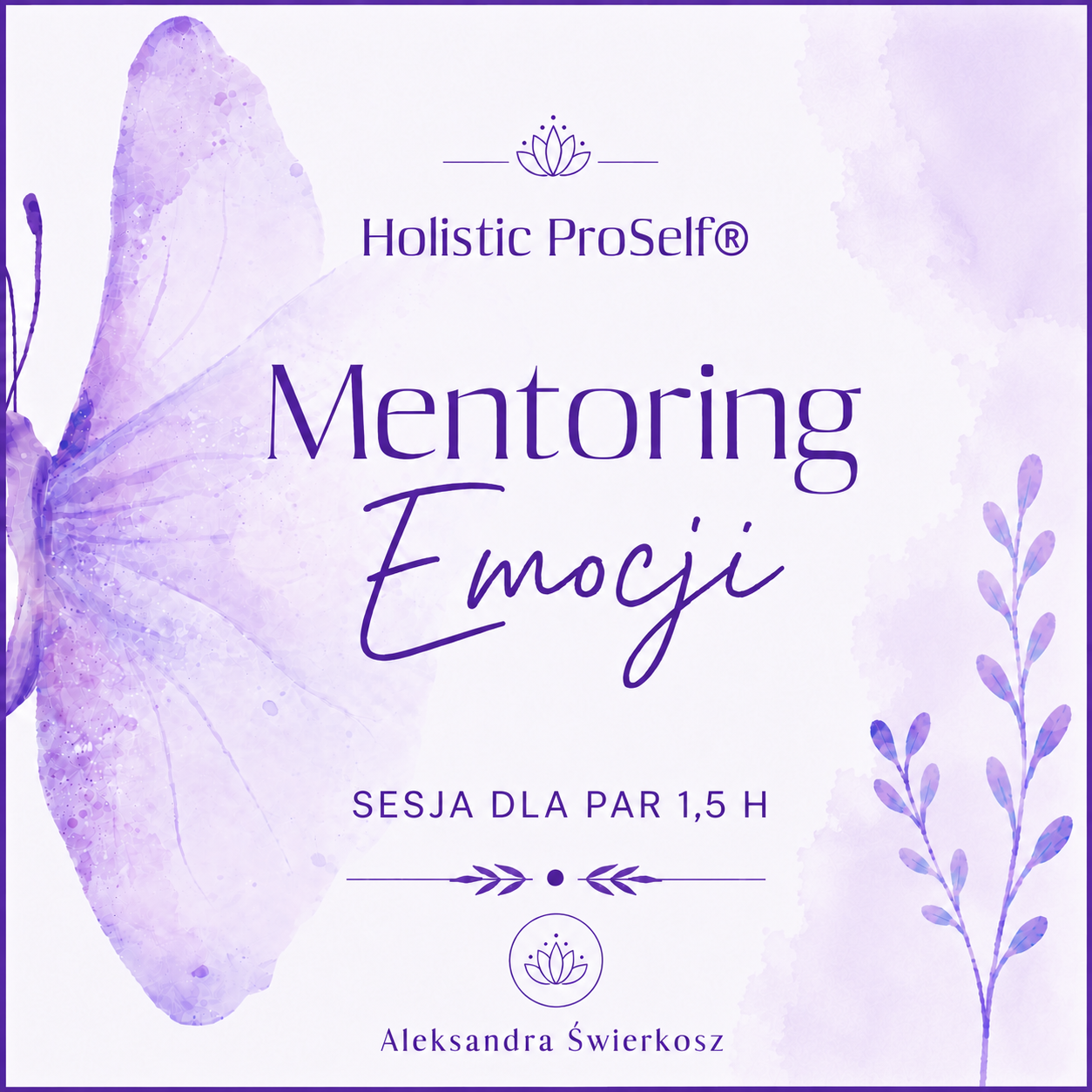 Mentoring Emocji dla Par 1,5 h