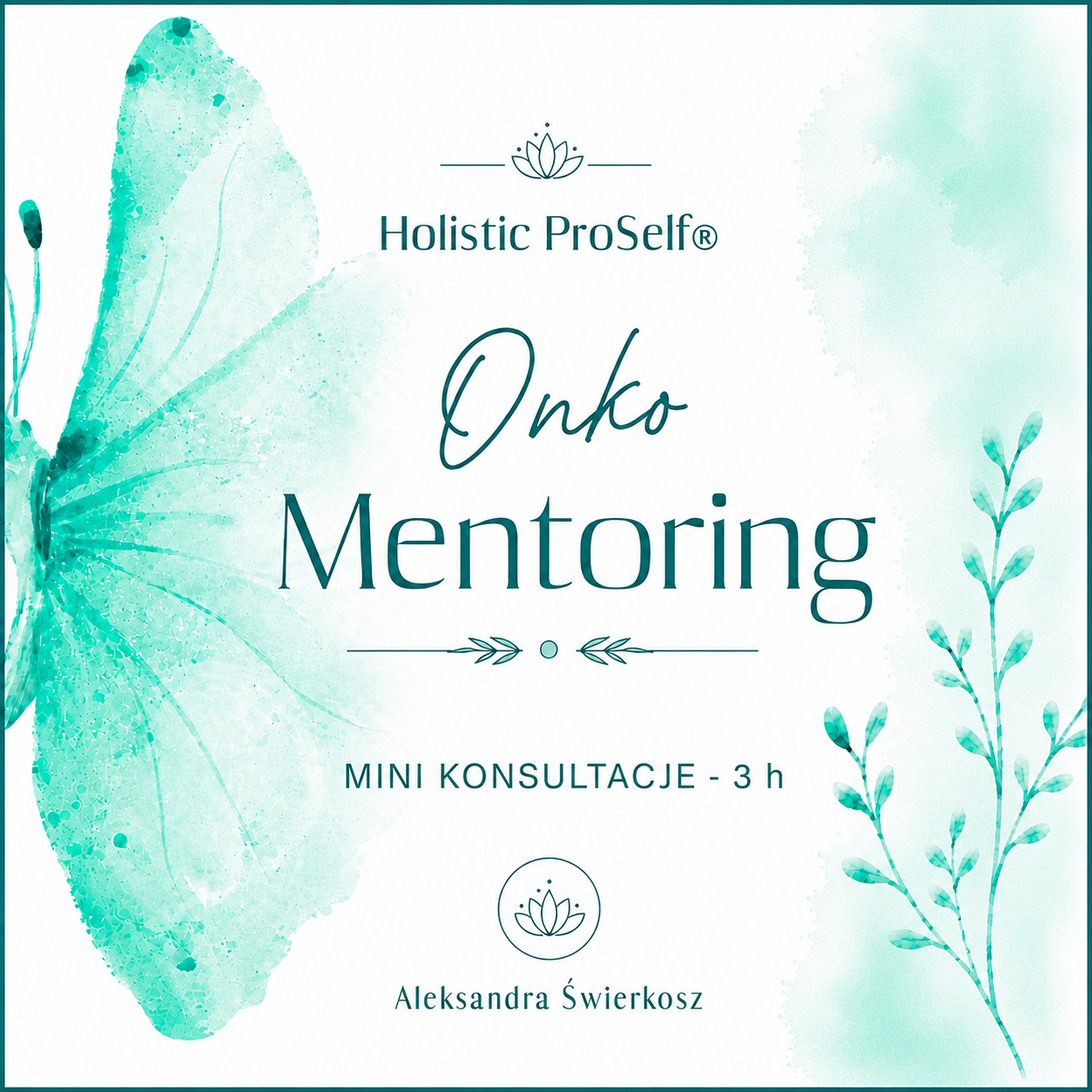 Onko Mentoring MINI KONSULTACJE - 3h