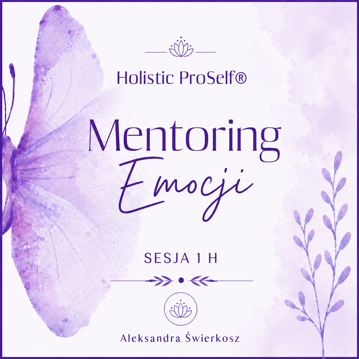 Mentoring Emocji Sesja 1 h