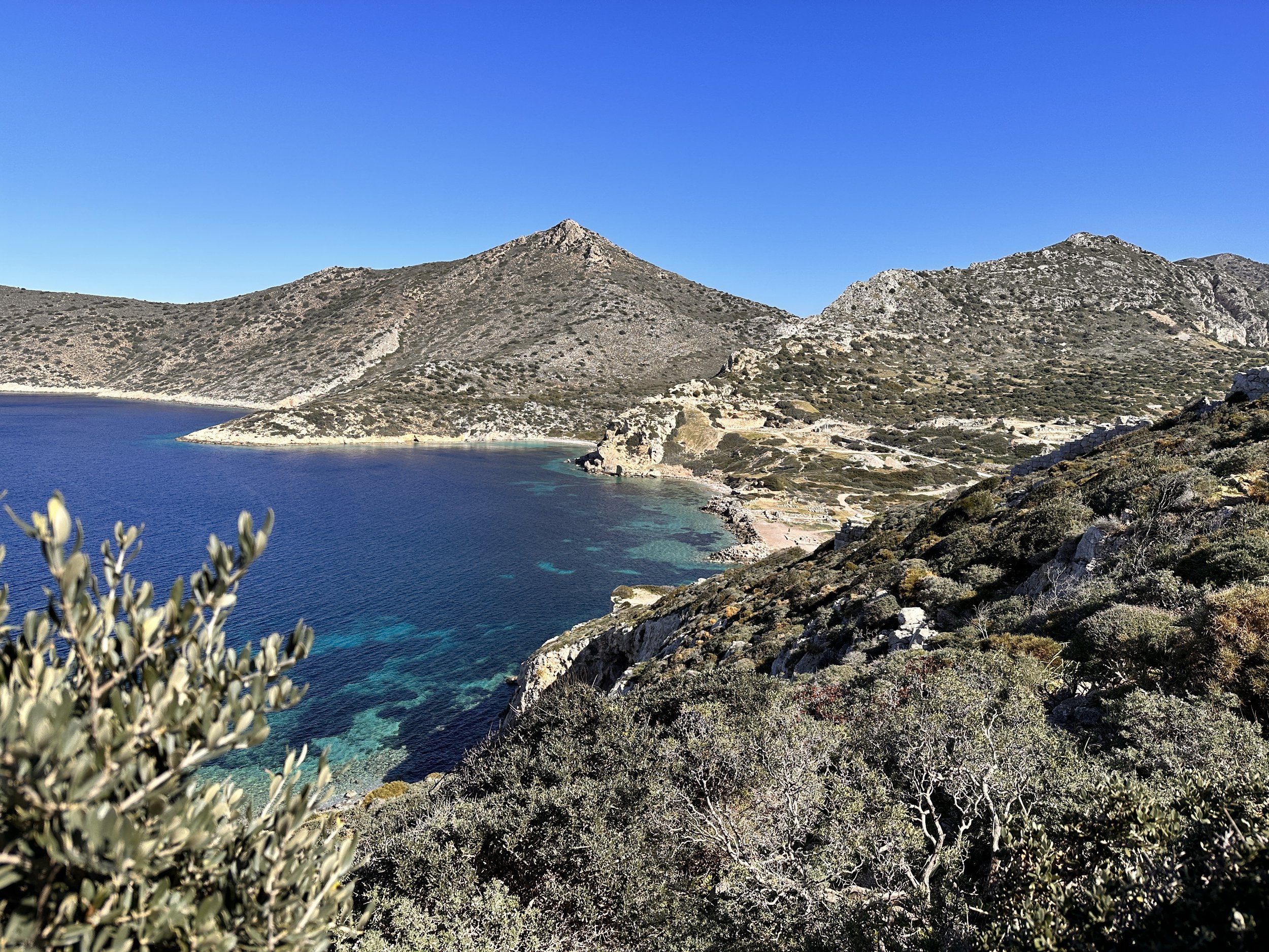   Mediterranean view  