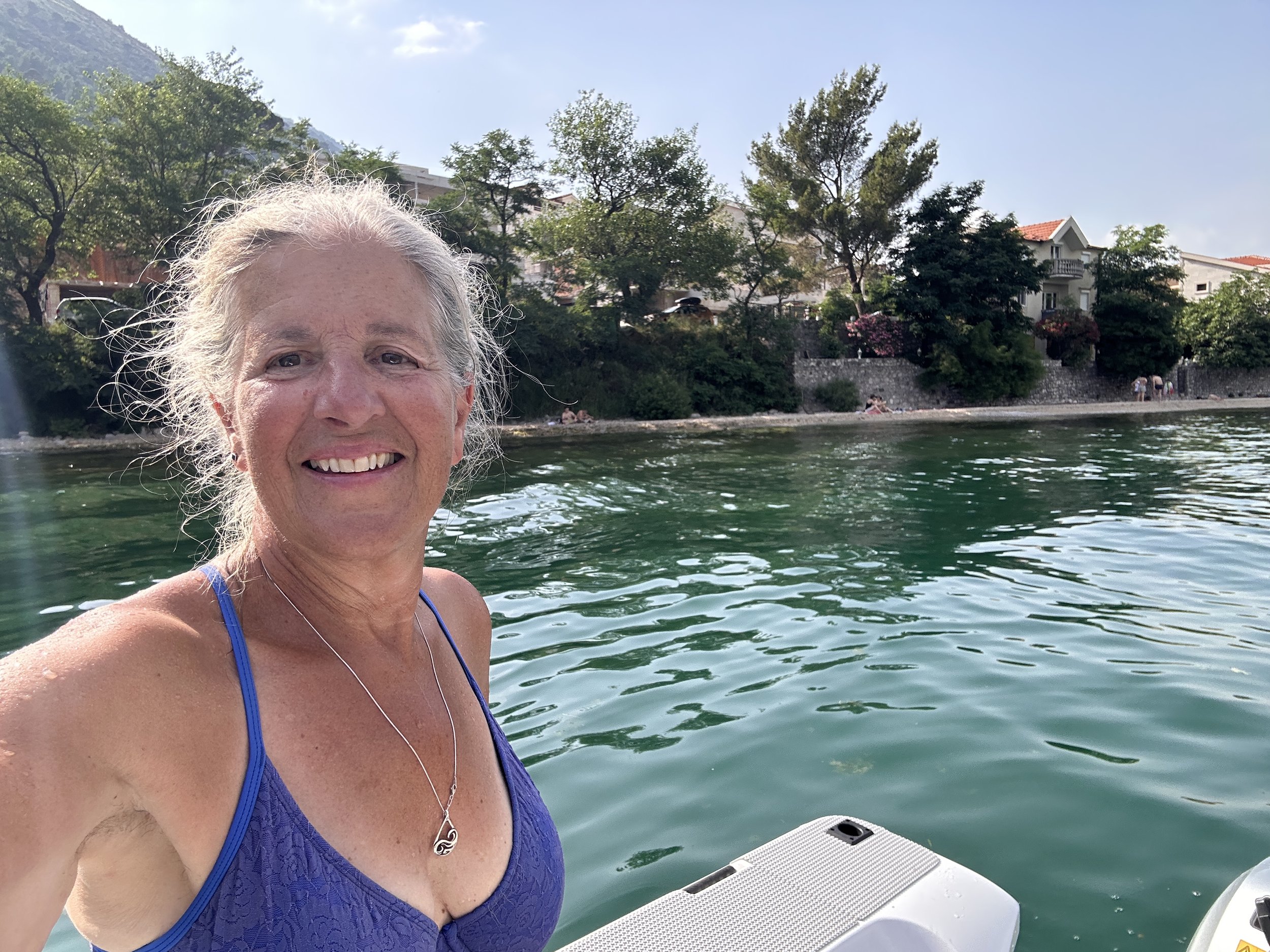   Swim time  