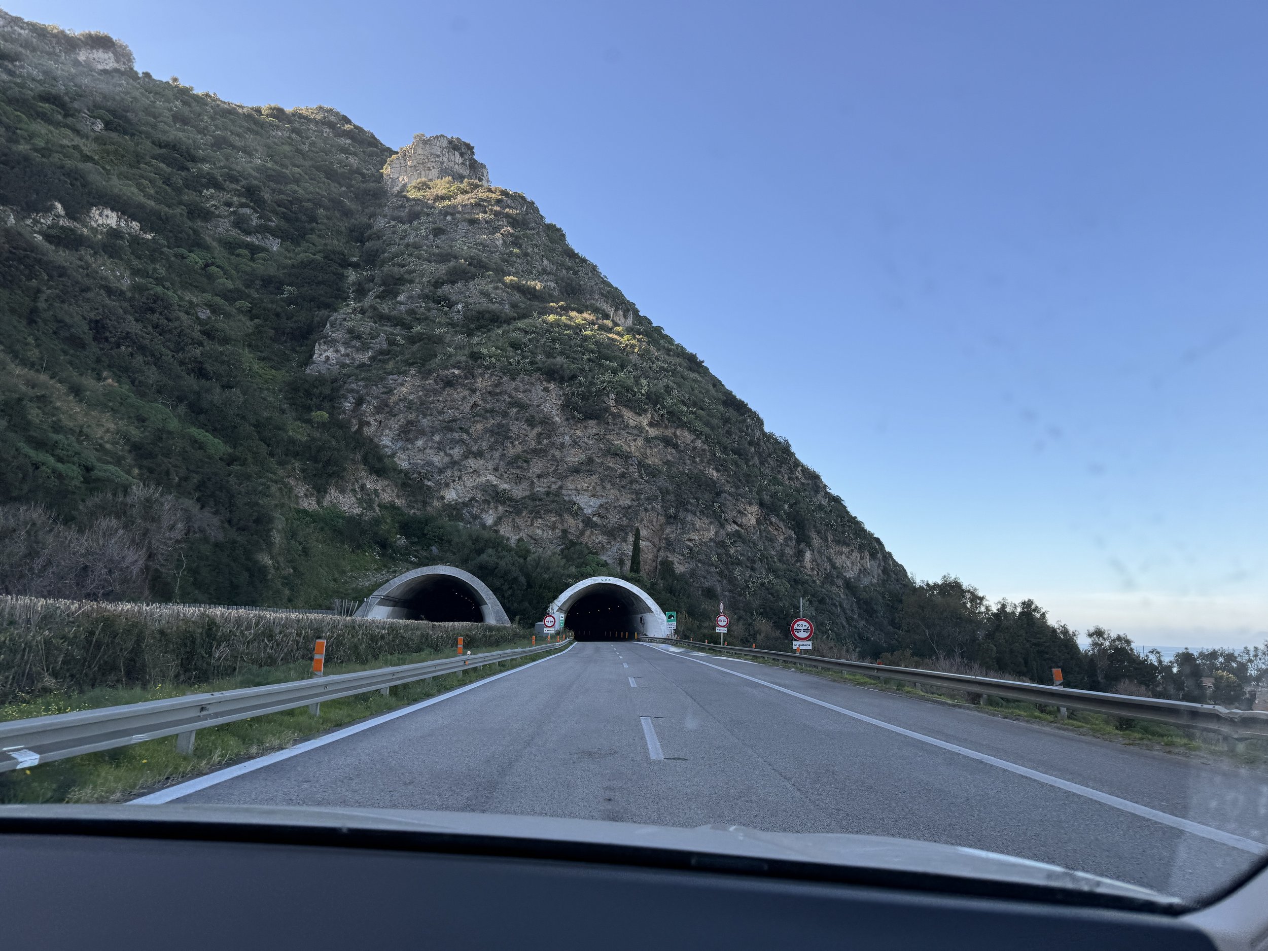   Too many looong tunnels!  