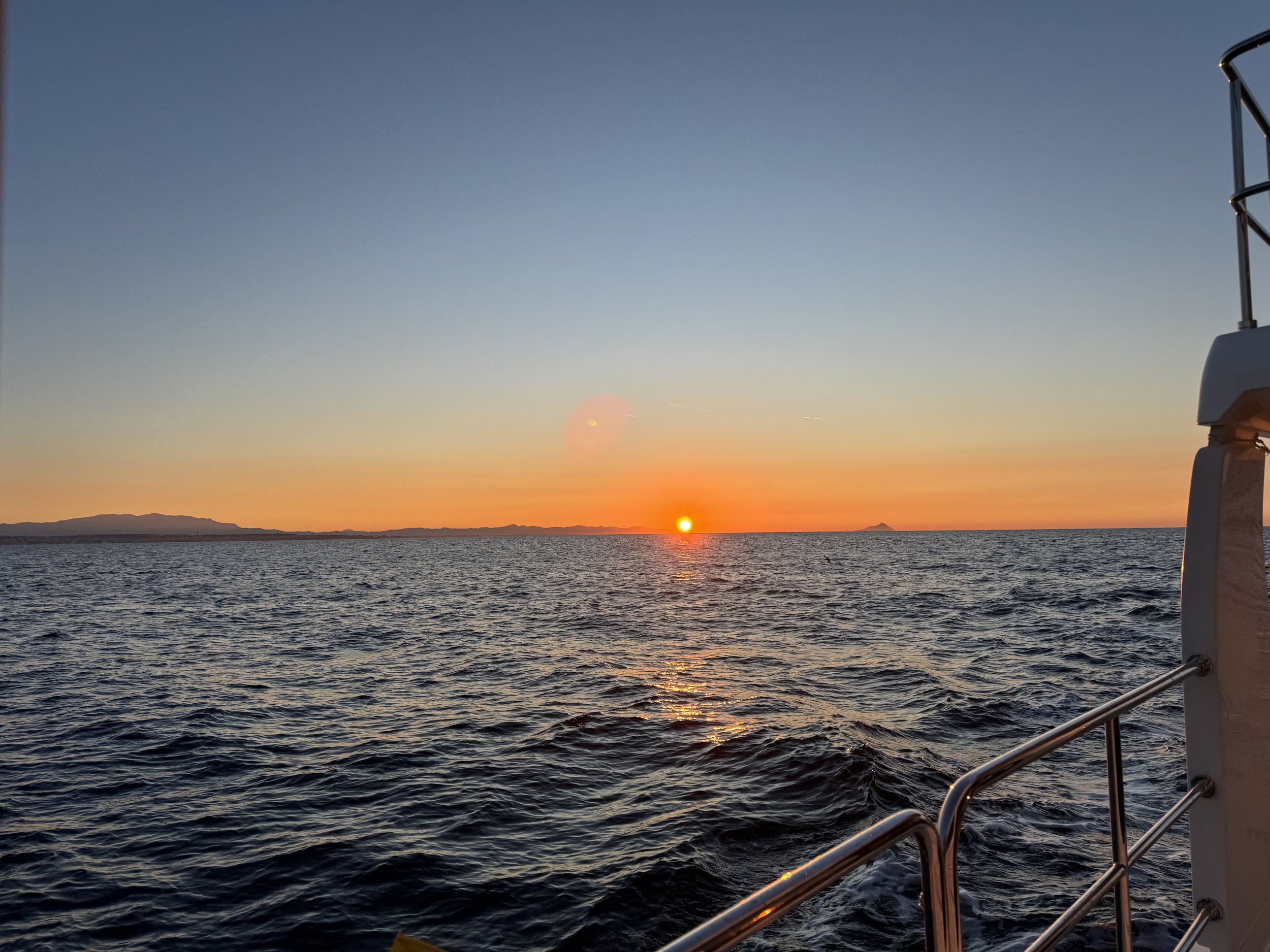   Daybreak means we’ve just a few more hours to go!  
