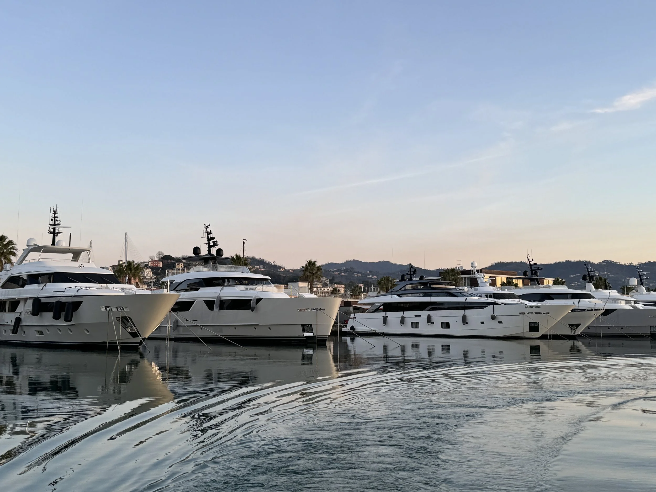   Hanging out with the big boys.  