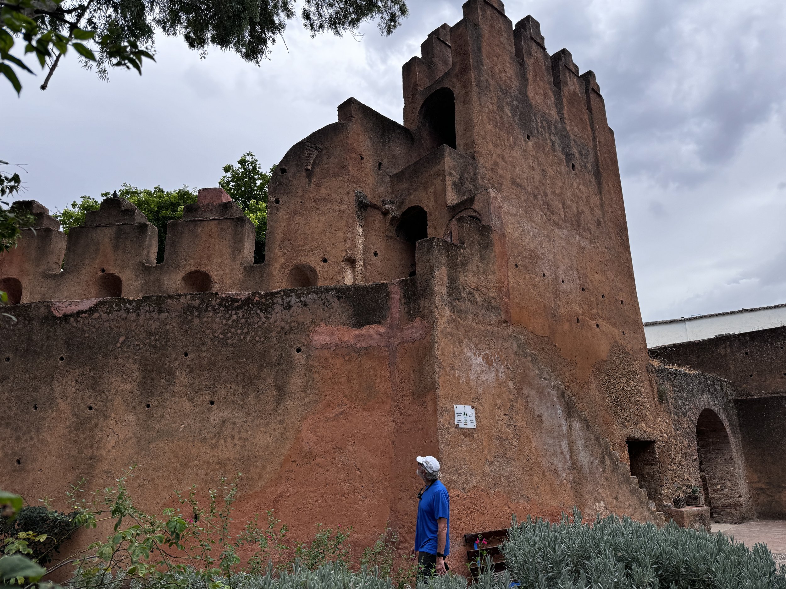   The Kasbah  