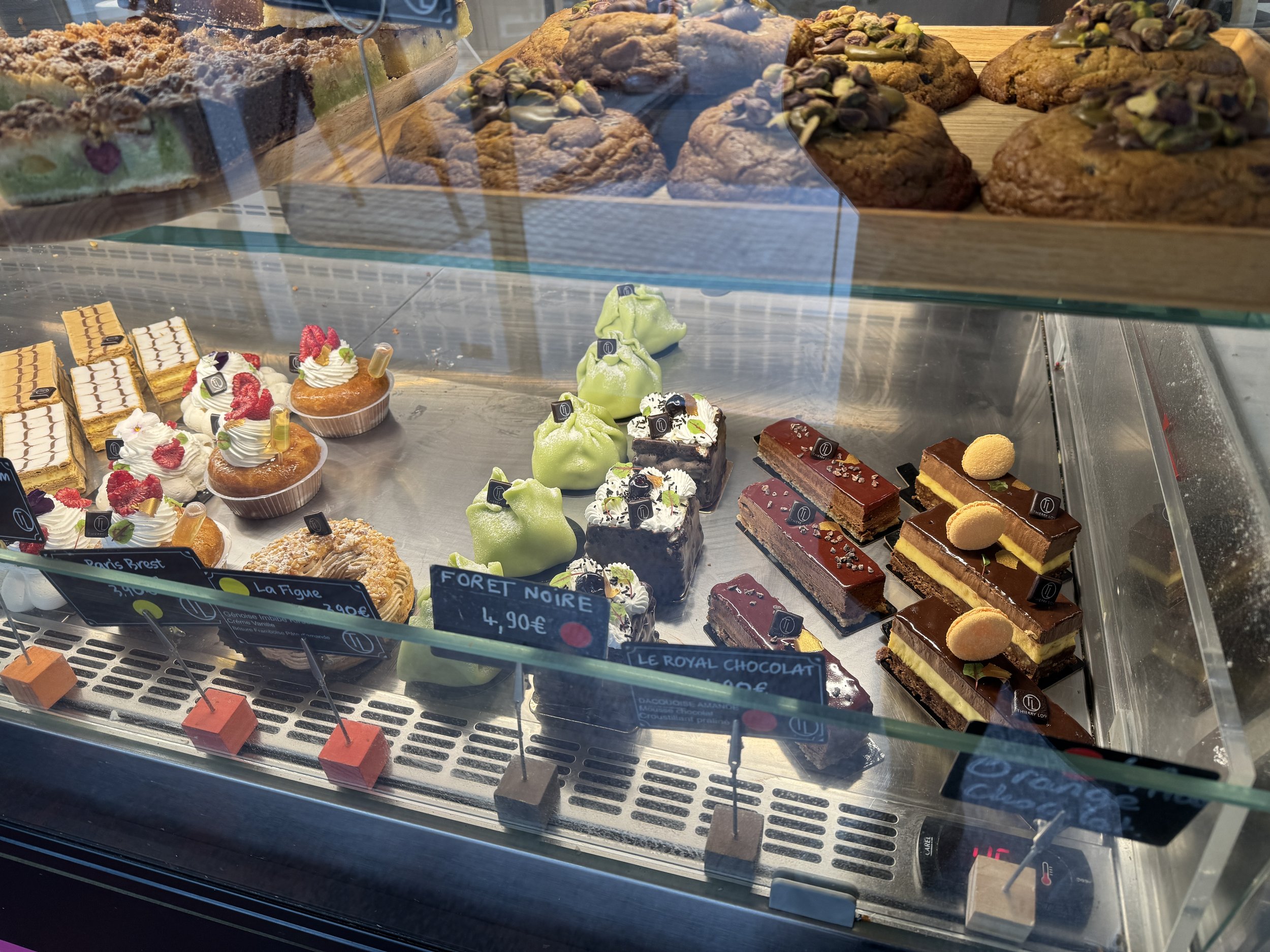   Most definitely back in France.  