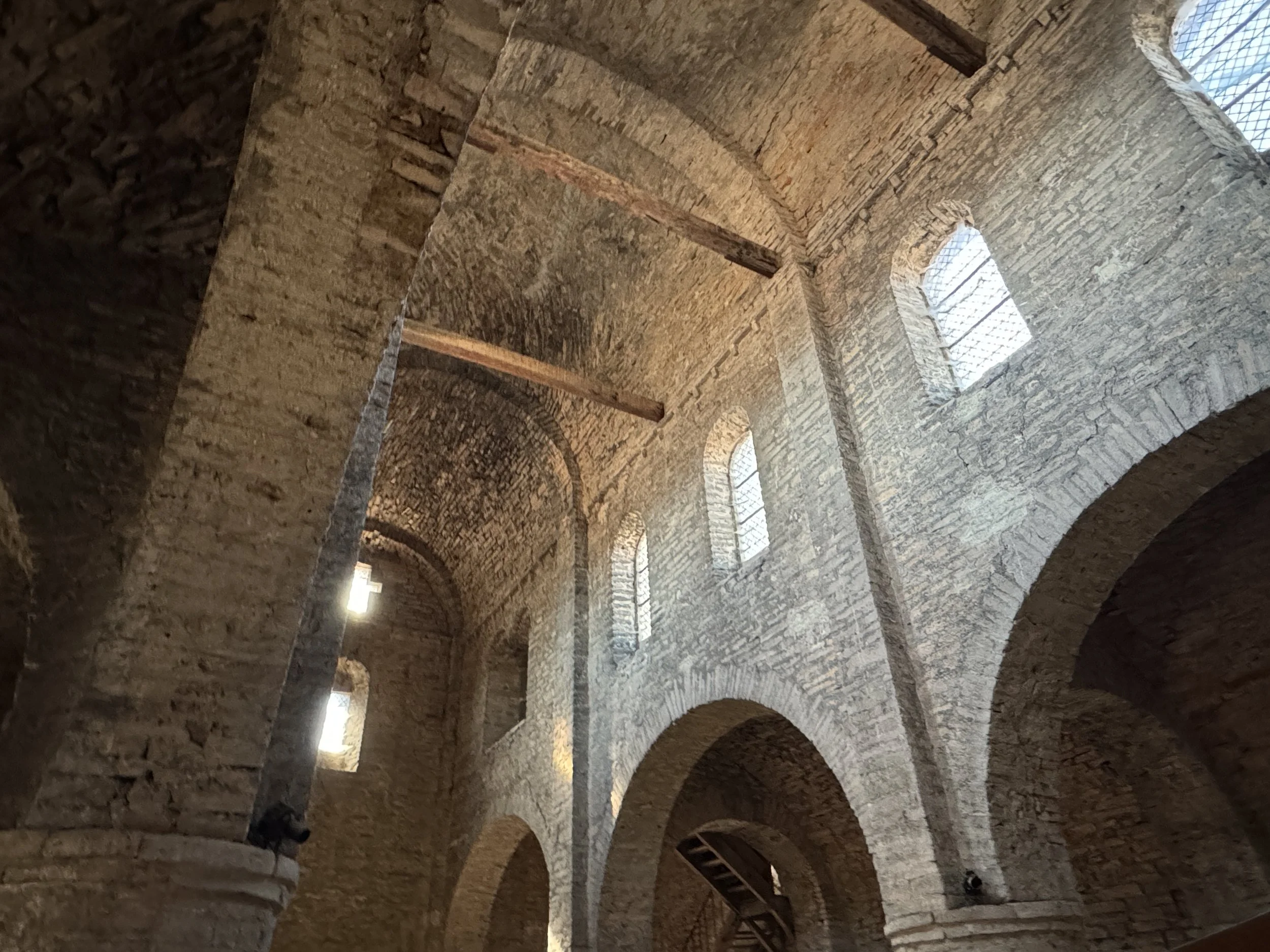   The chapel  