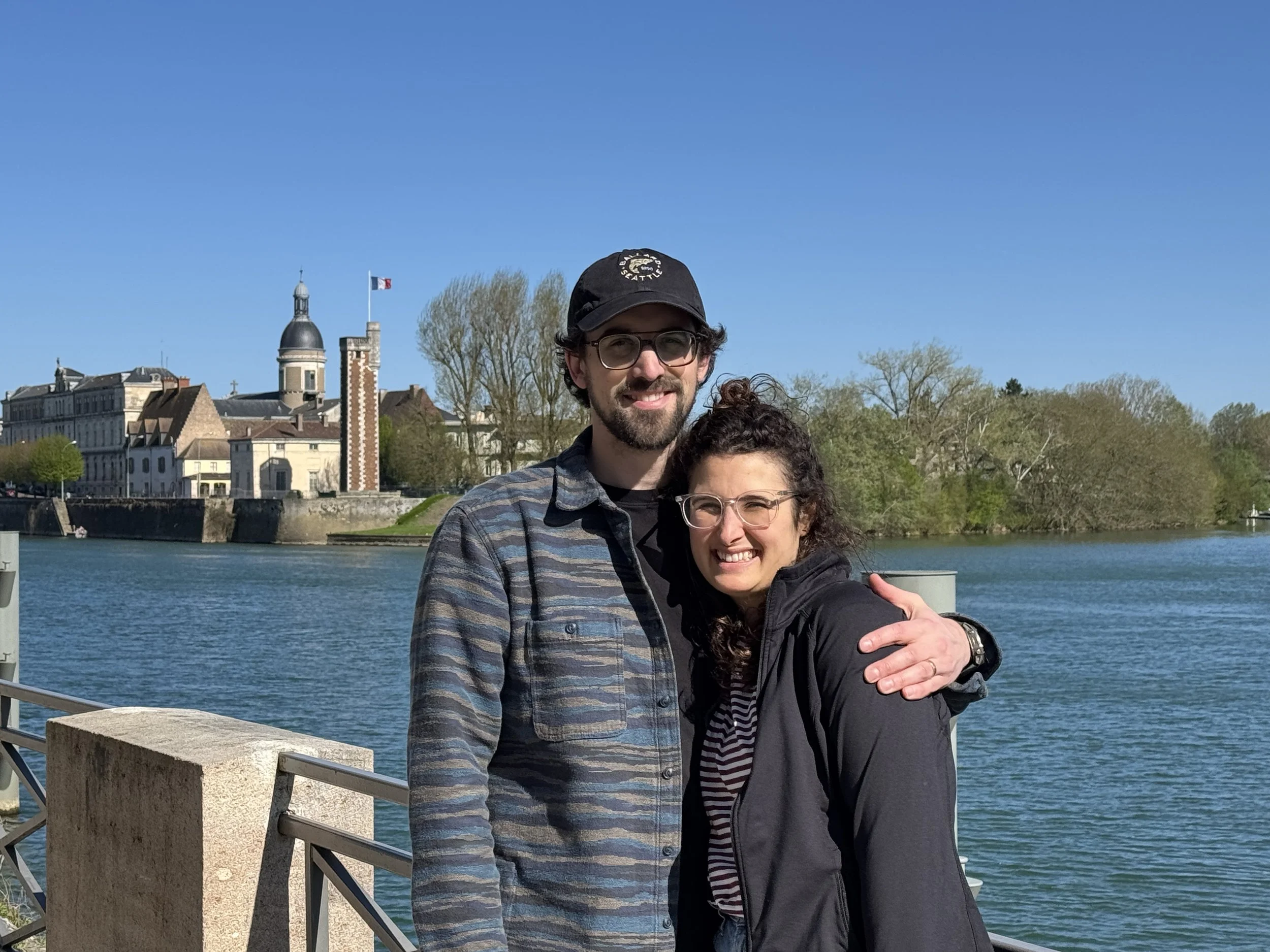   Two days of travel; planes, trains and automobiles - but they made it!  