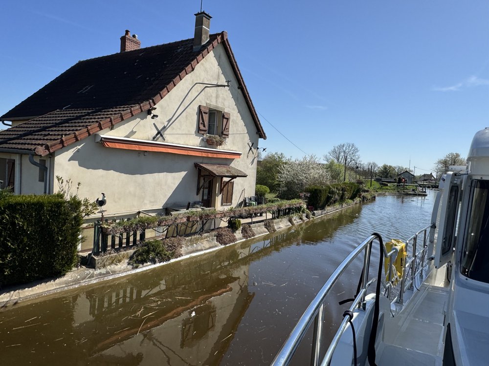   Just passing through the neighborhood.  