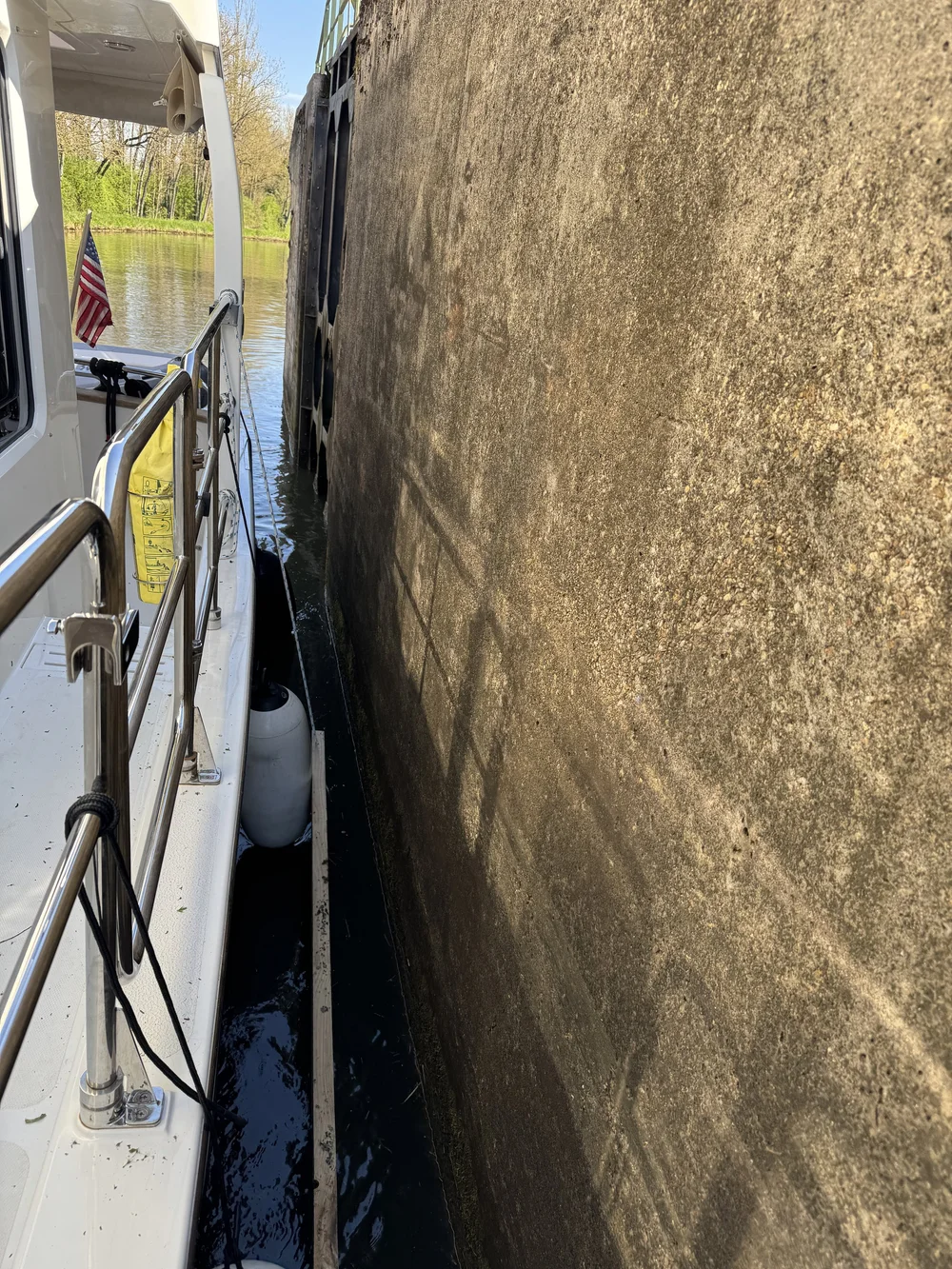   It’s a tight squeeze.  