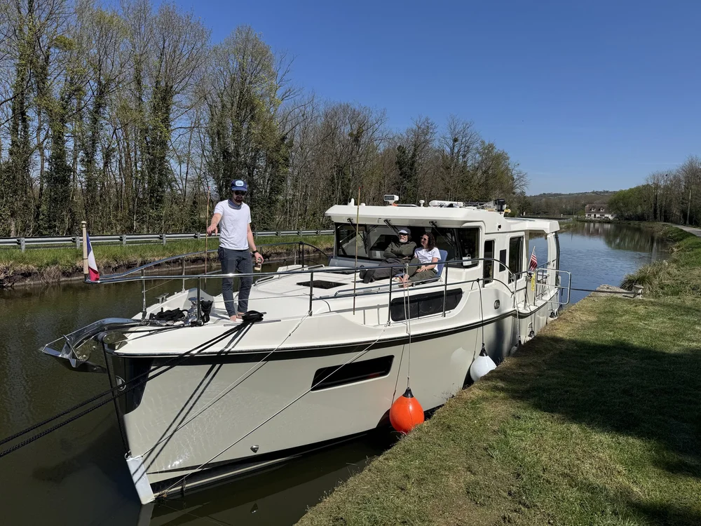   Our own private nature halte.  