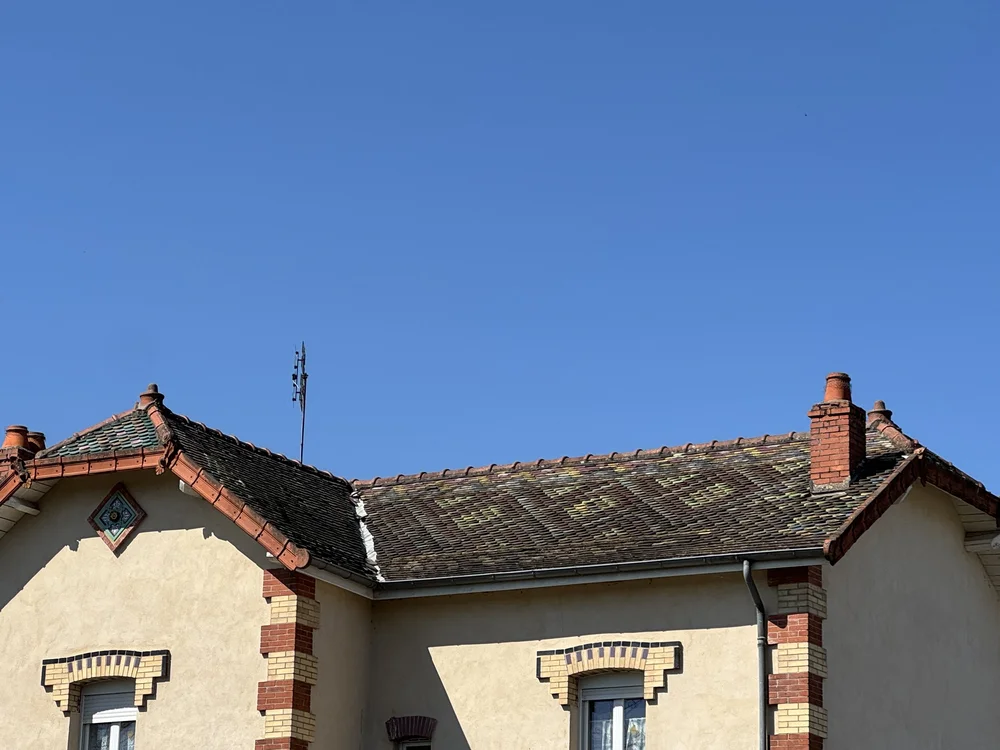   Even old and faded they are a patchwork of color.  