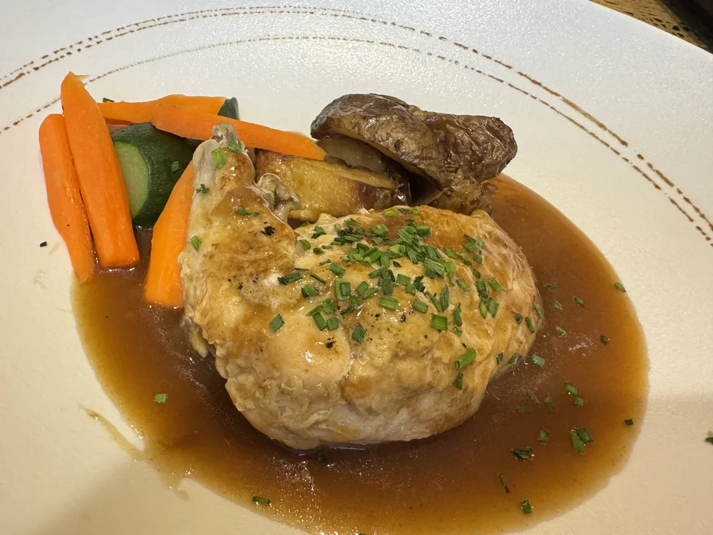   Another terrific meal.  