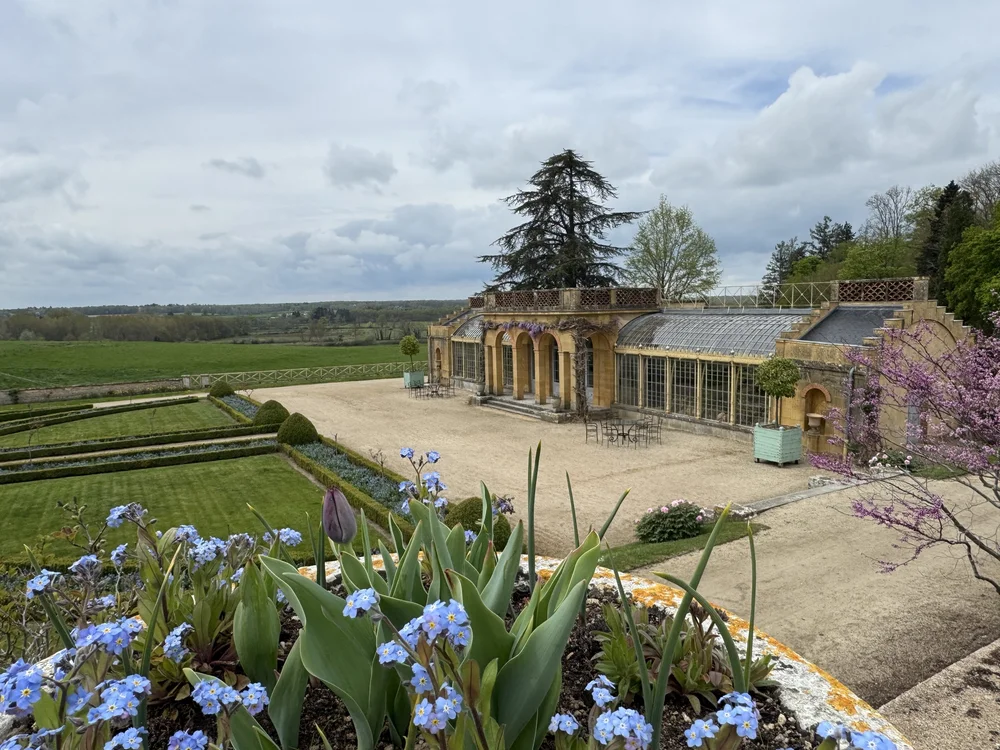   Not too shabby a greenhouse  