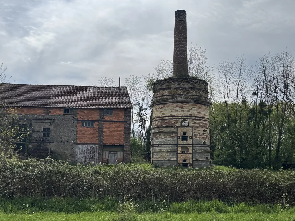   A now disused ceramics kiln  