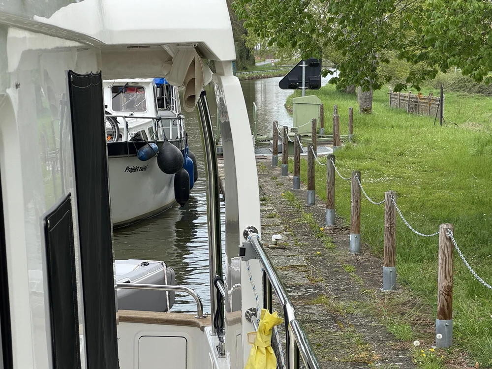   Locking-down two at a time.  