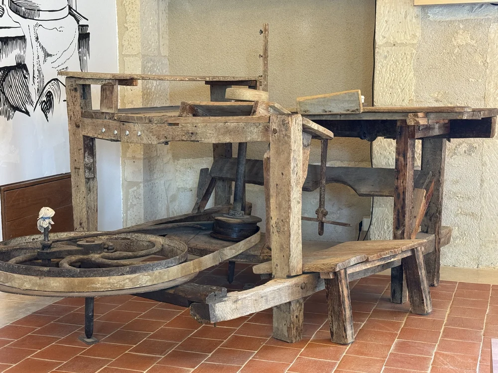   500 year old potters wheel  