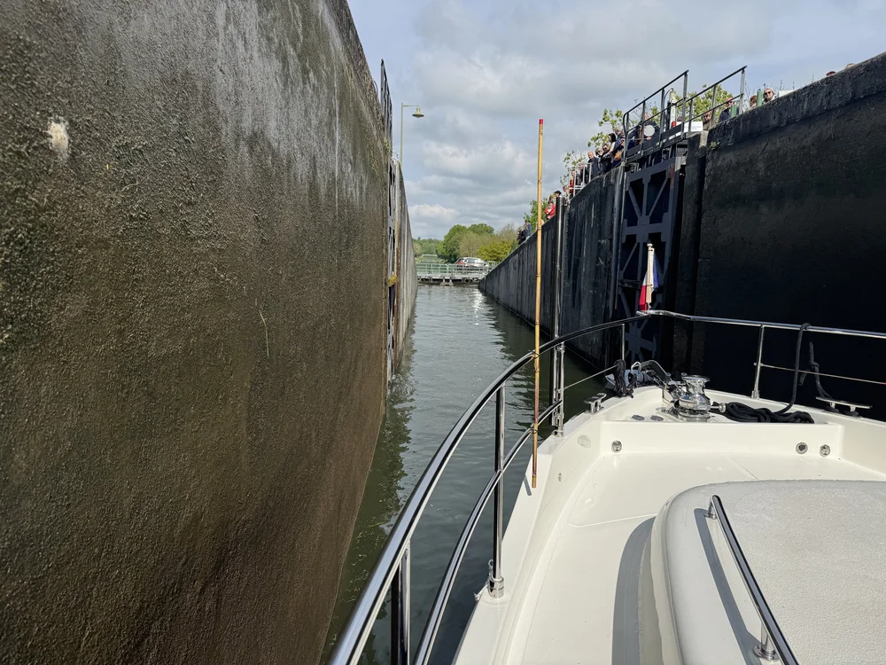   We have an audience.  