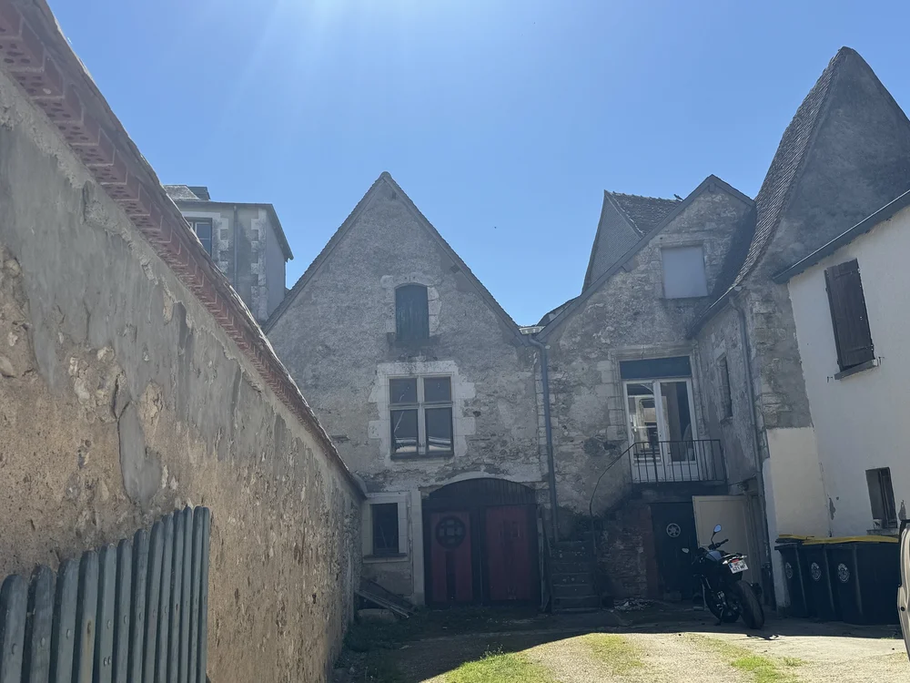   The village of Sancerre  