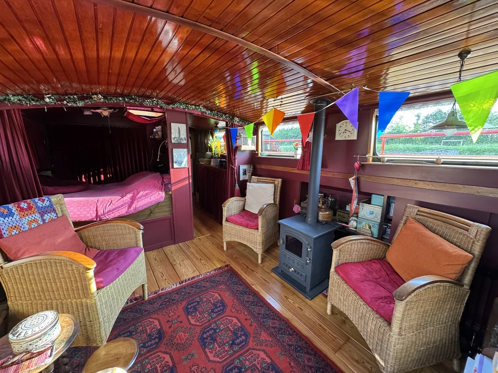   And cozy living space  