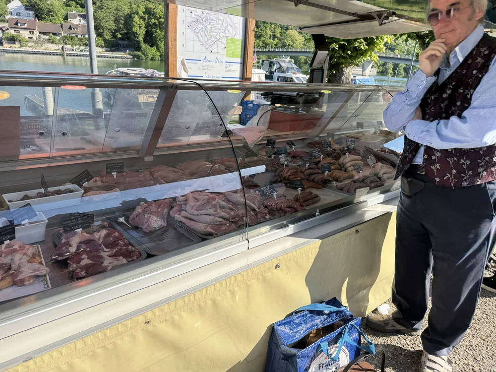   Another street market - they’re not all the same, you know!  