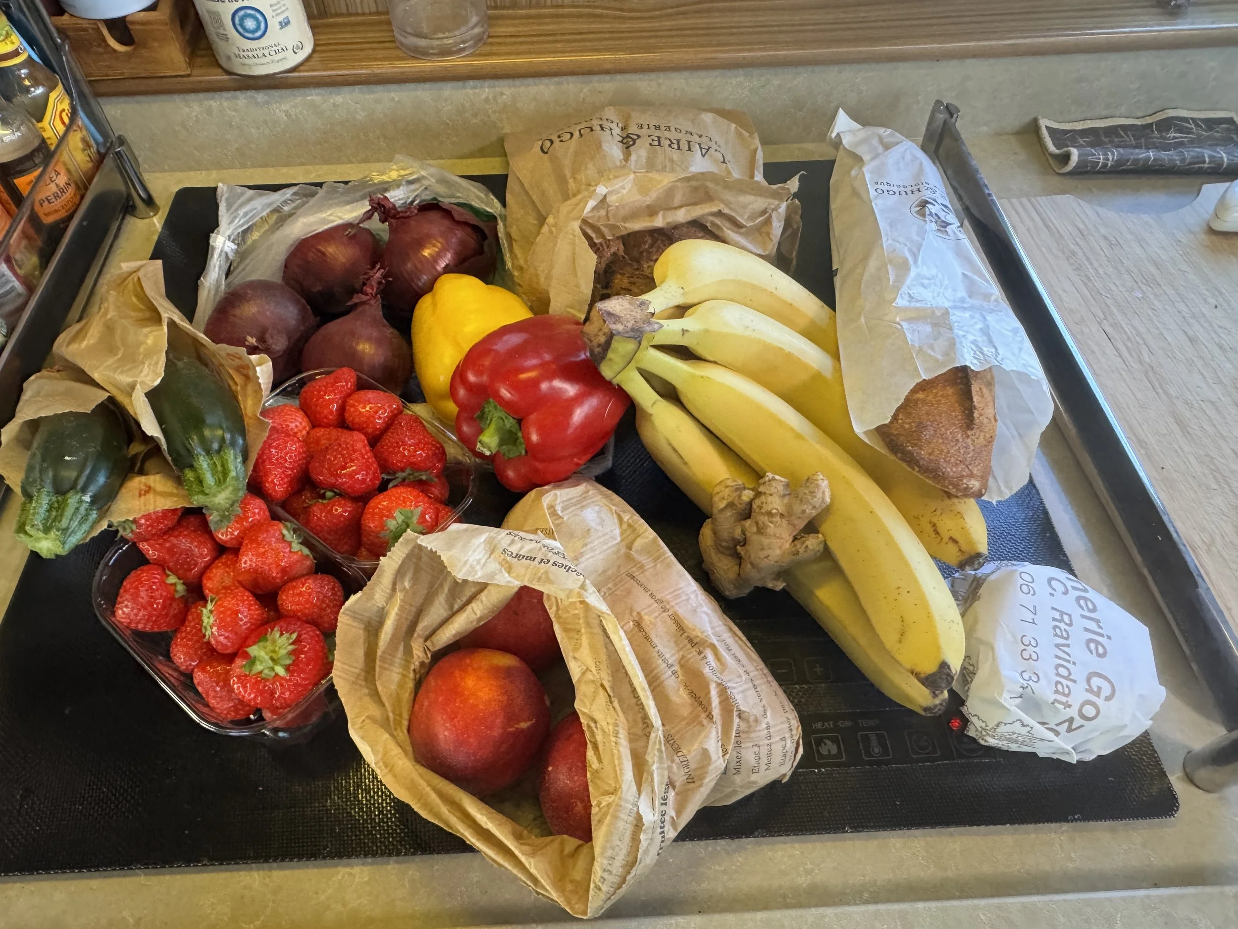   I didn’t really need anything…  