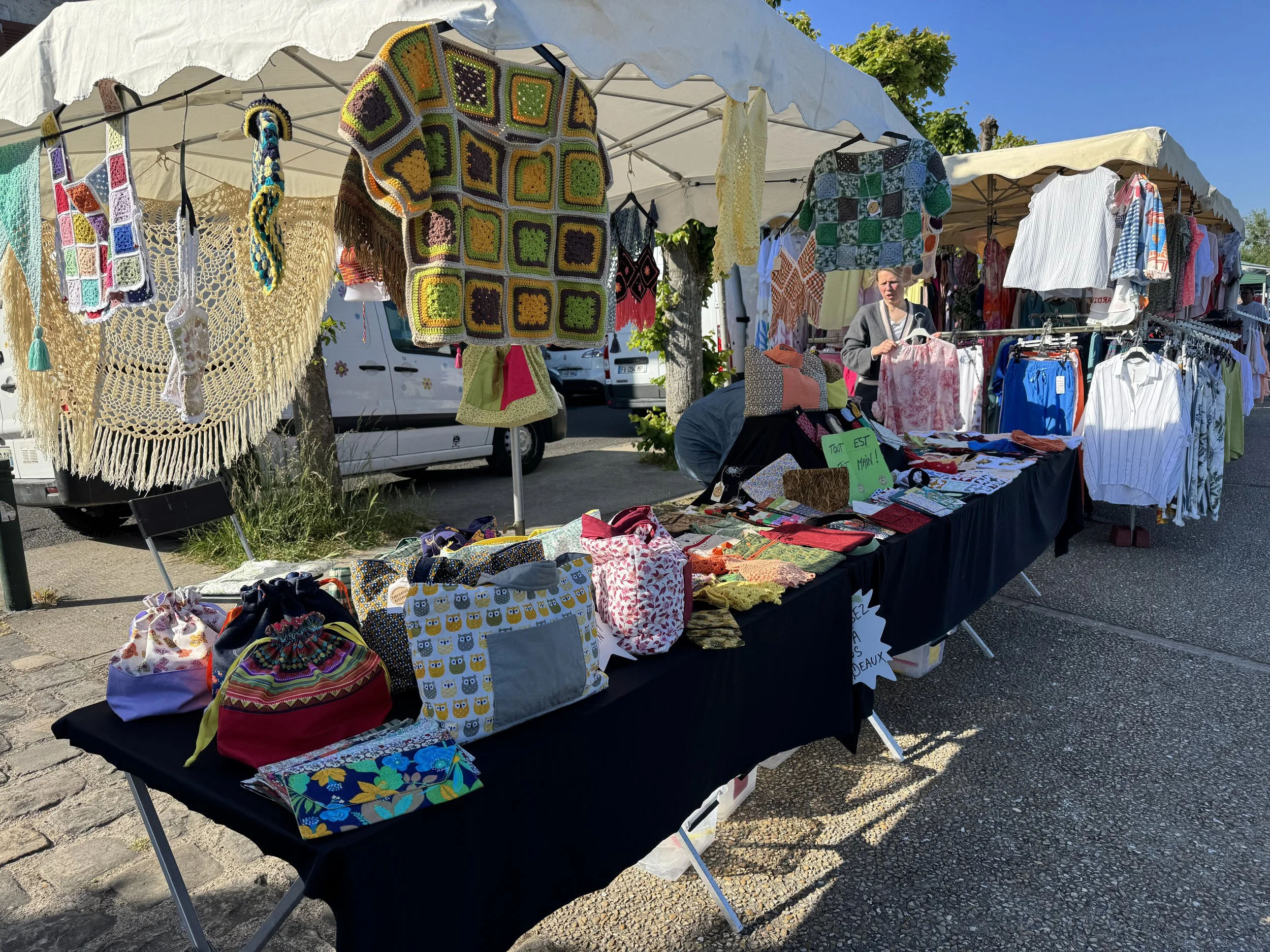   Handmade items.  