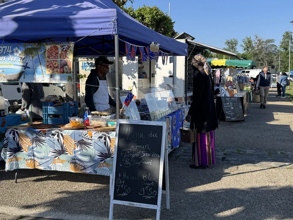   This one had Caribbean, Thai and Far Eastern food trucks.  