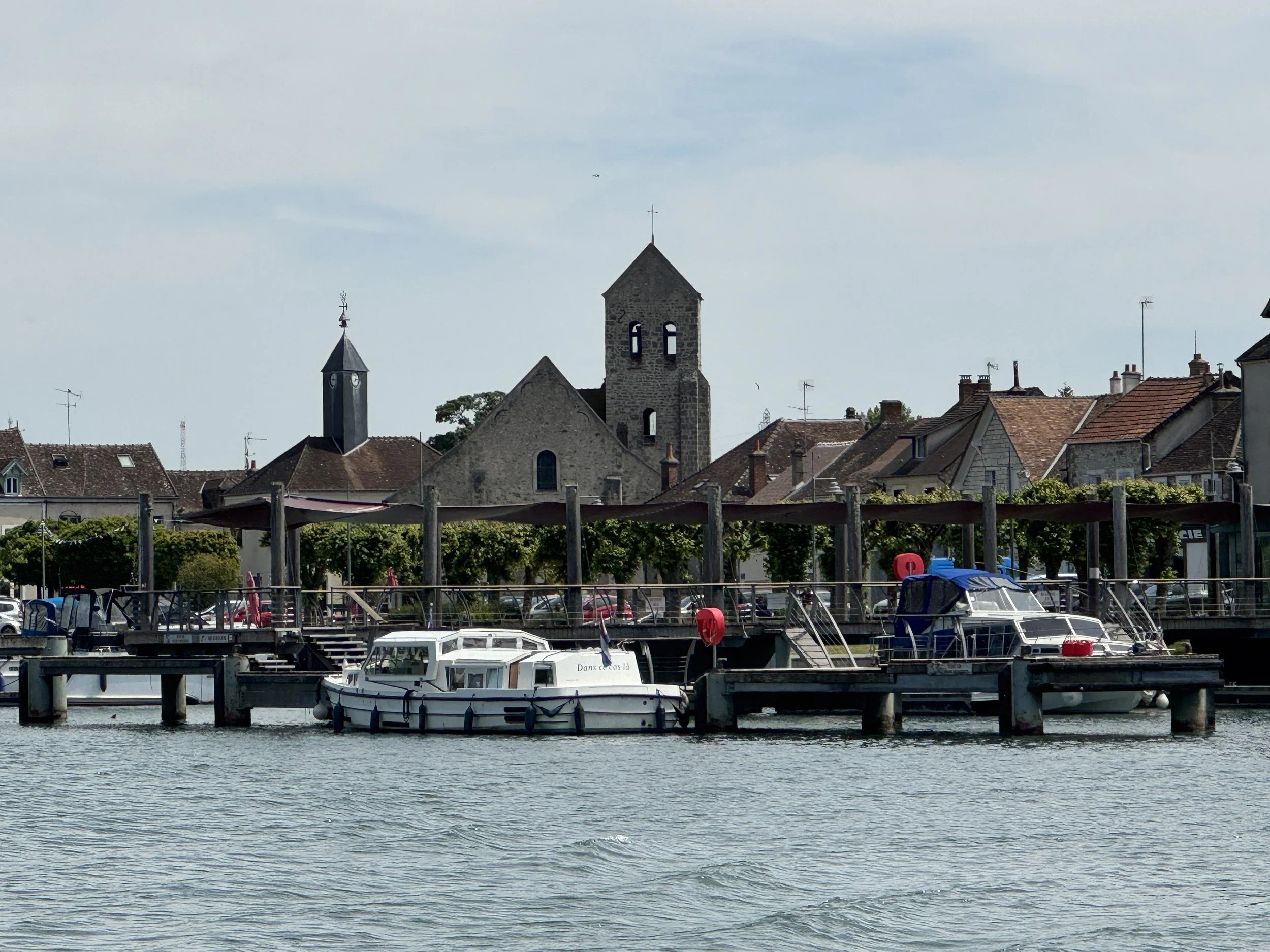   Goodbye Saint-Mammès  