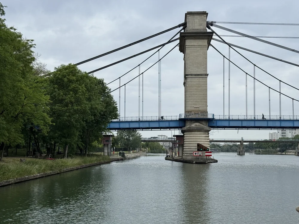   The locks are getting prettier.  