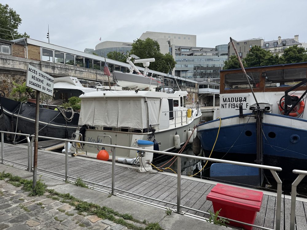   Glad we have screens for a little privacy in the city.  