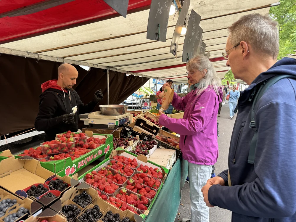   President Wilsons Market  