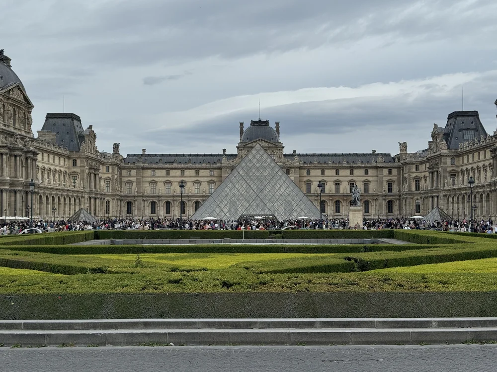   Those folks are all in line!  