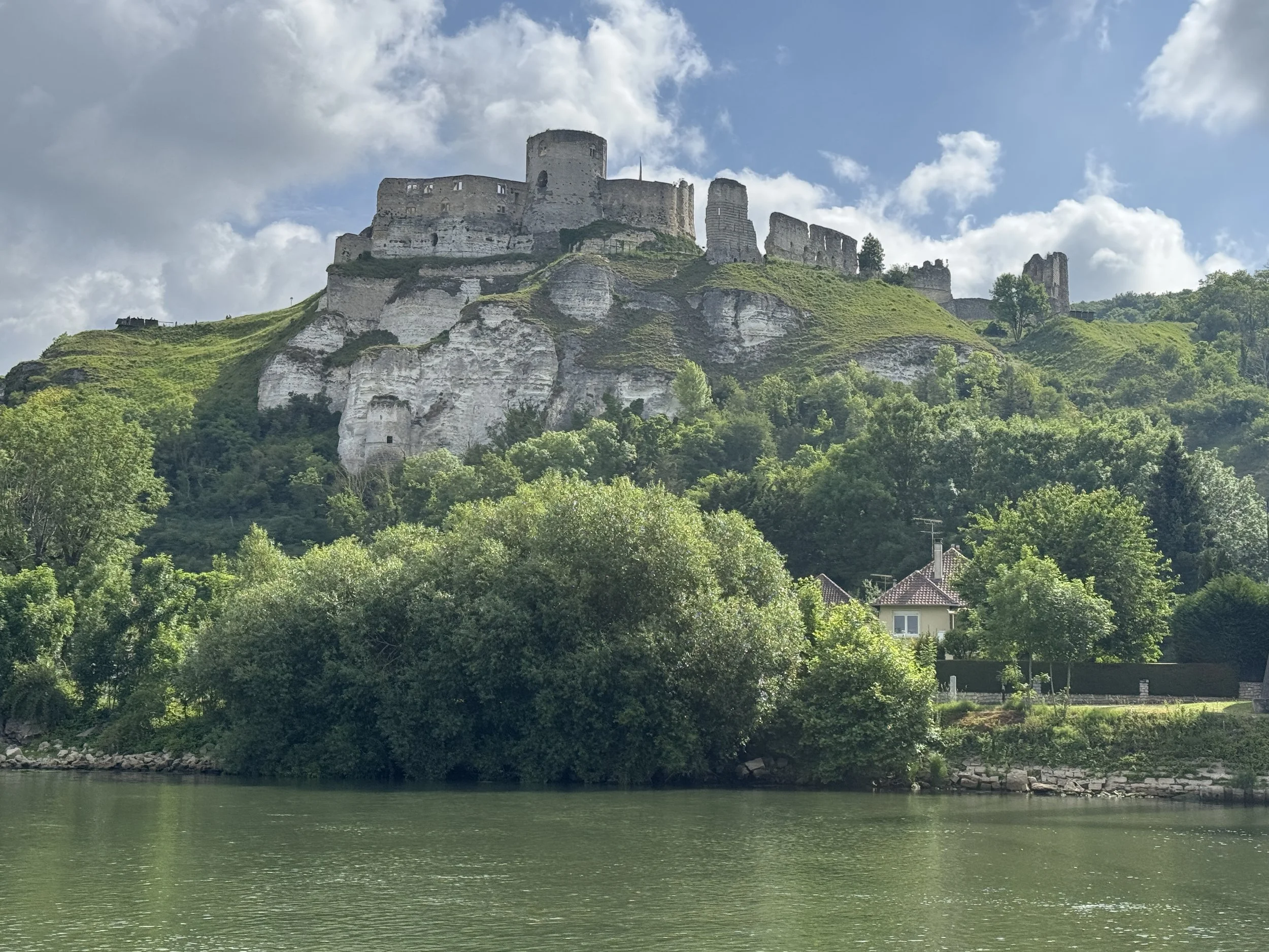   Built by Richard the Lionheart in 1198.  