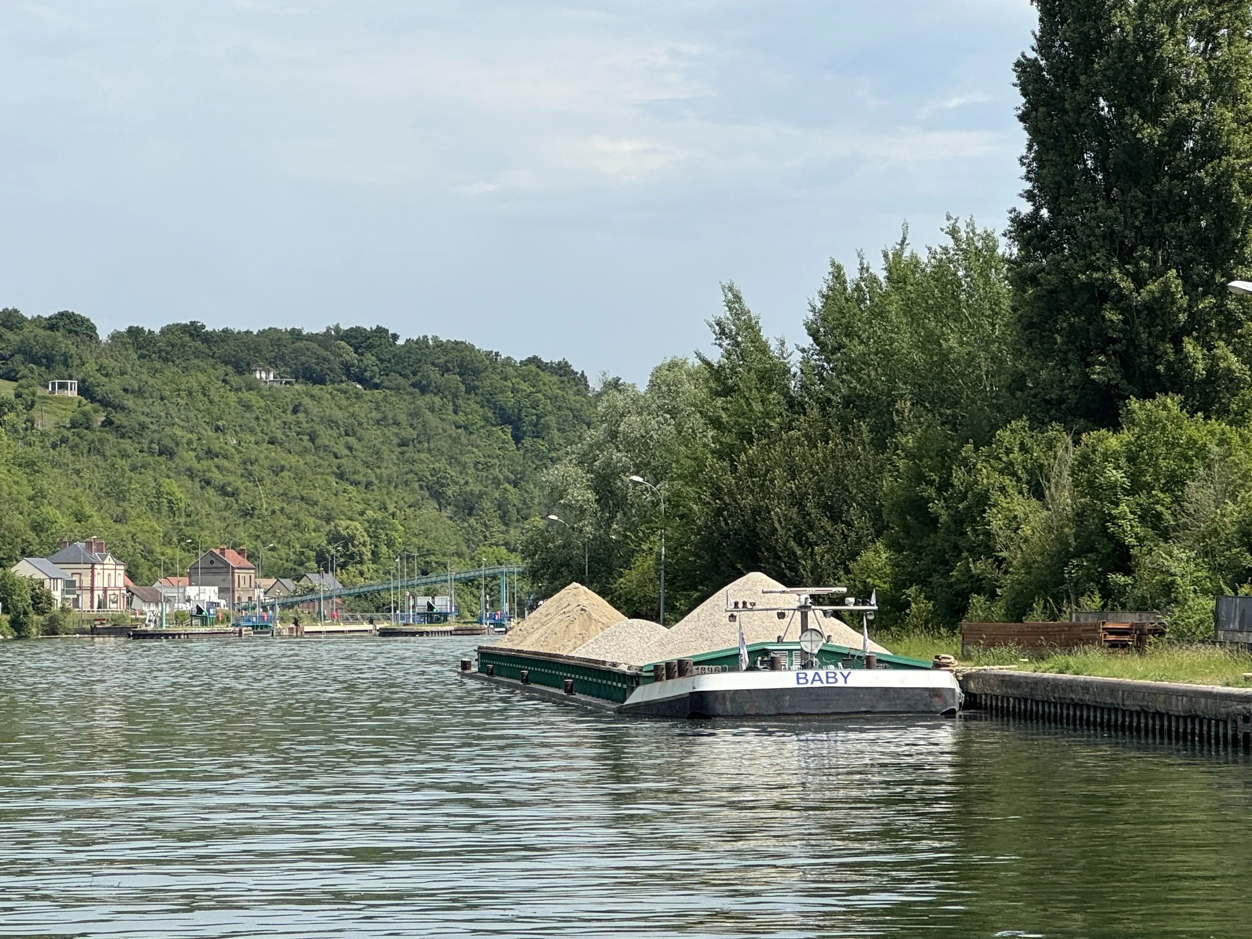   Interesting boat names…  