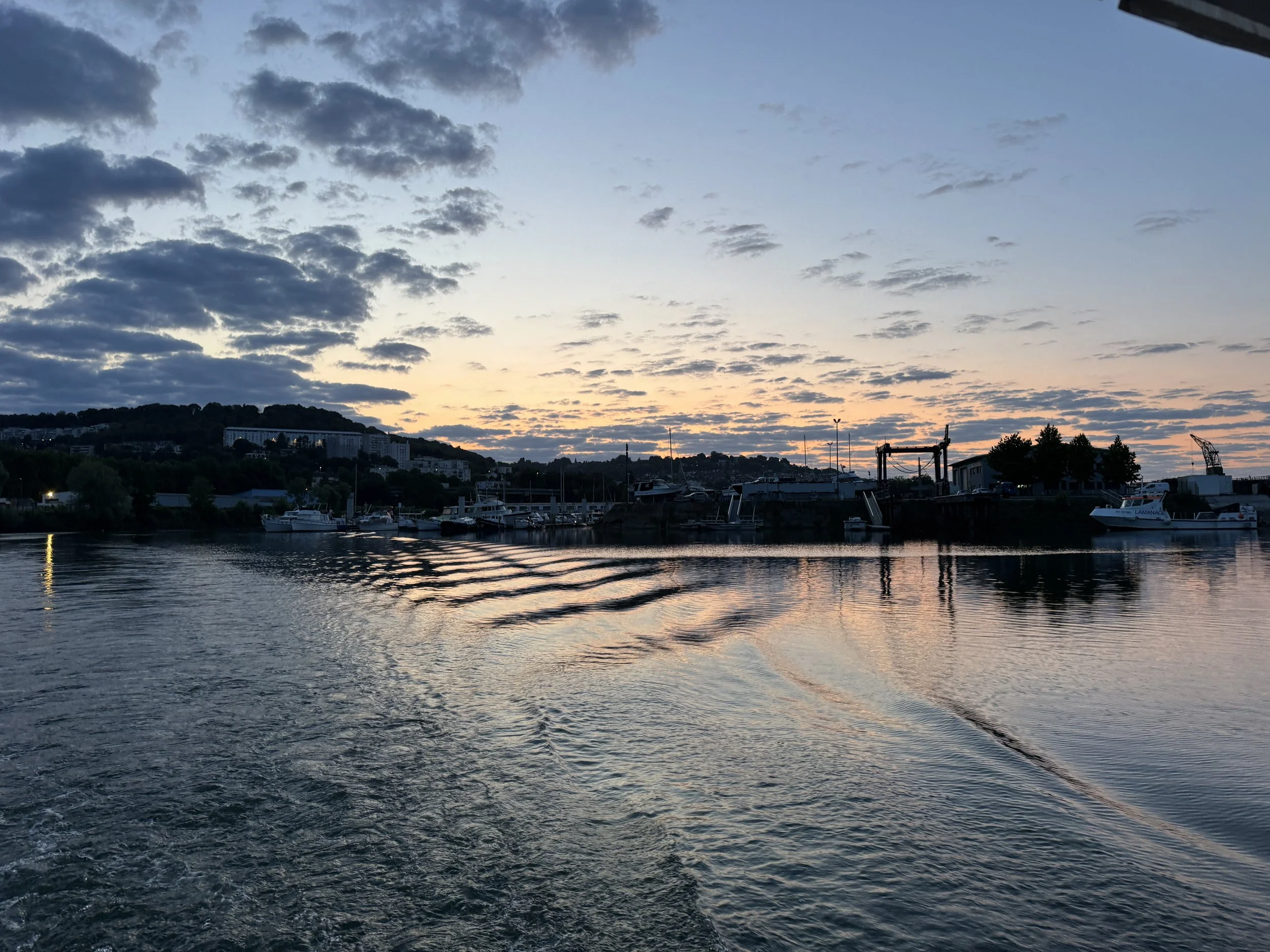   Another pre-dawn departure, we try again…  