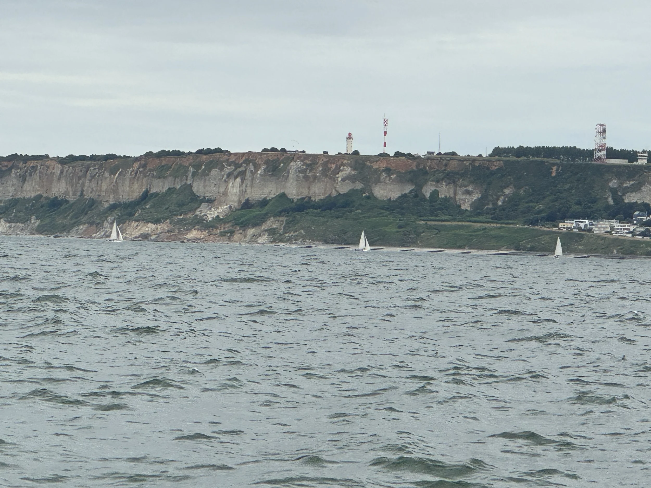   Real sailboats!  