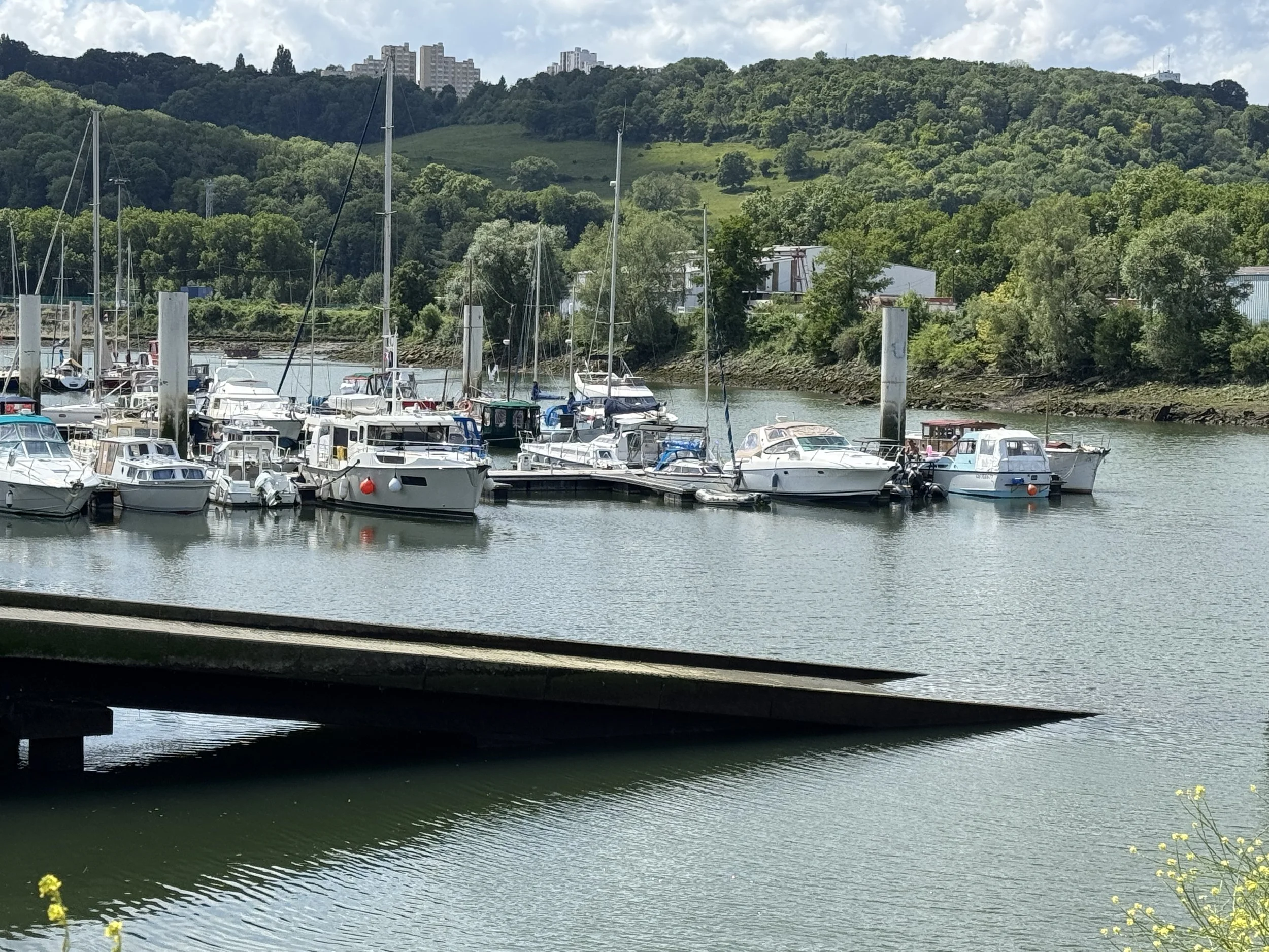   Rouen Marina  