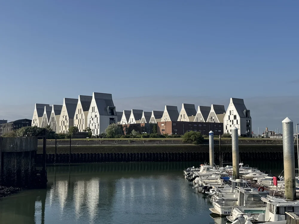   Dunkerque marina.  