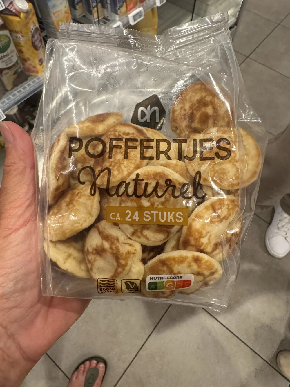   Didn’t try the mini pancakes…  