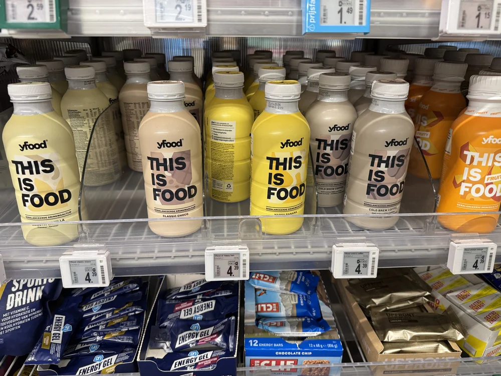   Apparently a very popular brand…I found this marketing quite funny.  