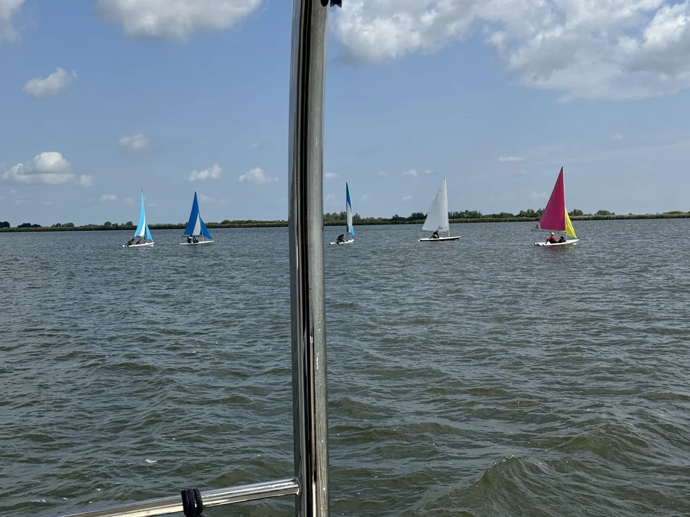   Great sailing grounds  
