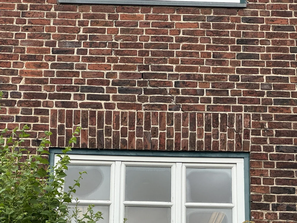   A study of brick patterns.  