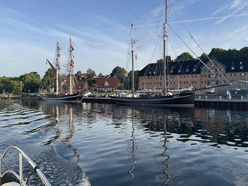   Beautiful sailing ships  
