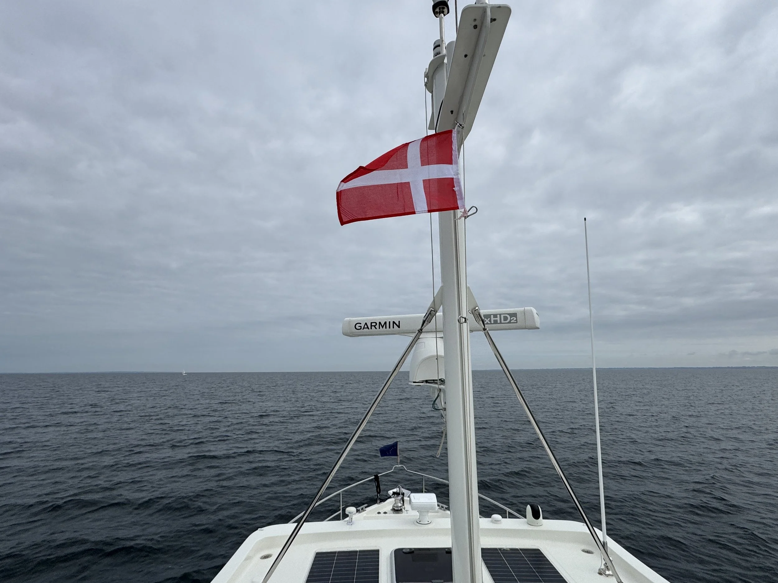   We made it to Denmark!  