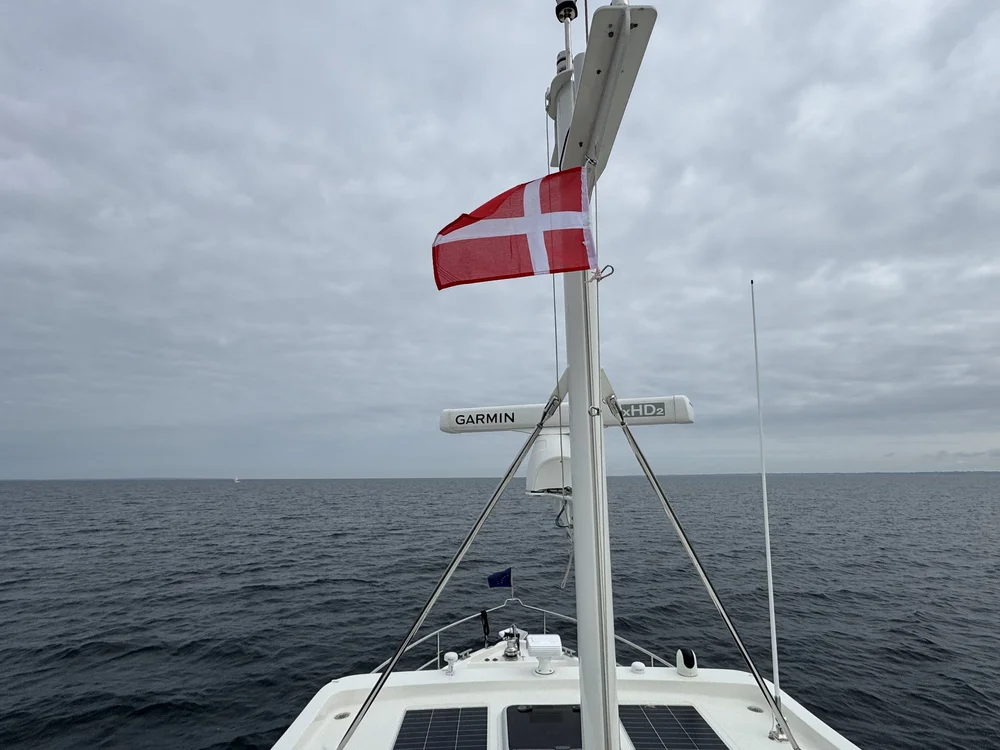   We made it to Denmark!  