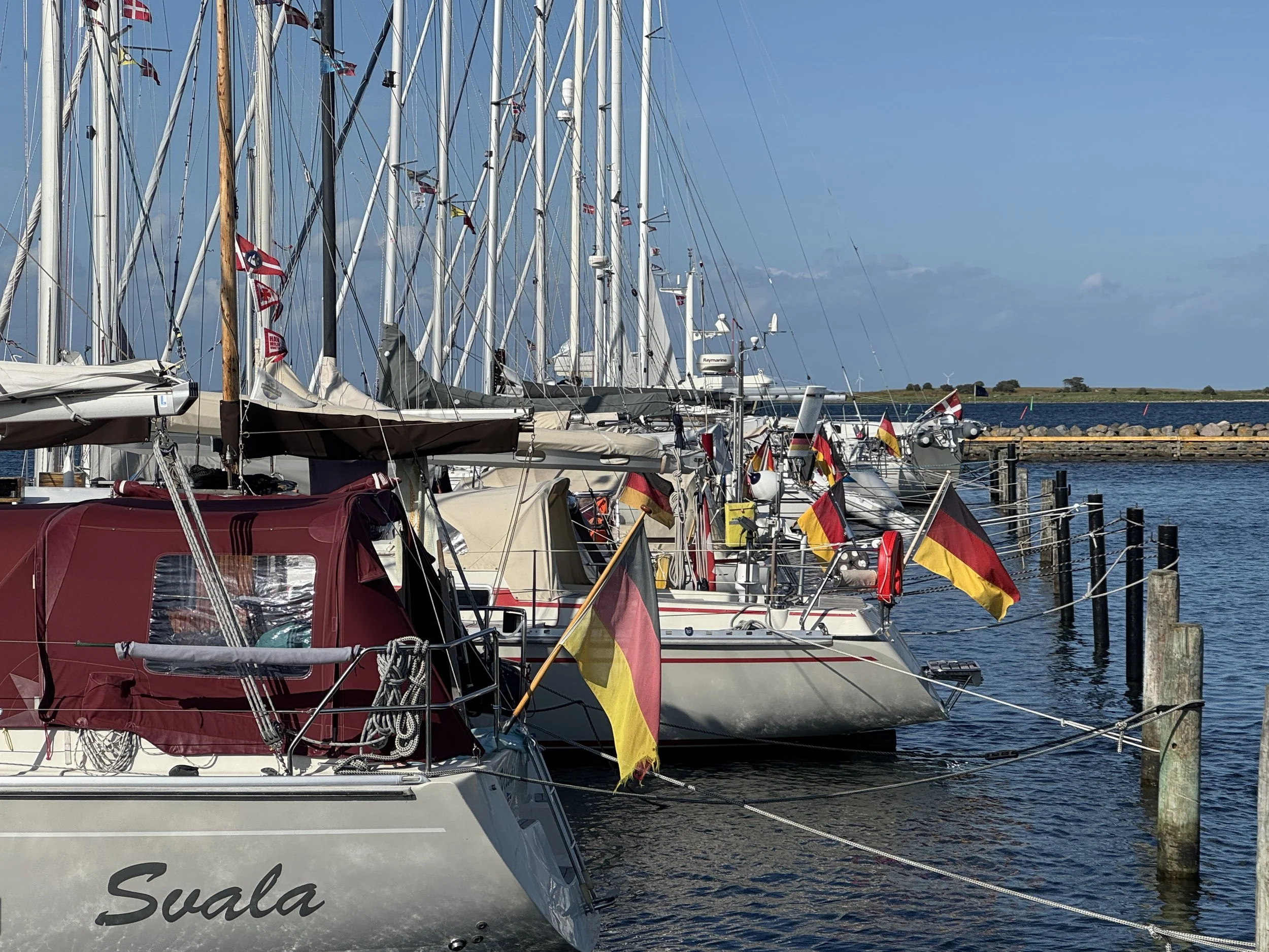   It’s a very popular first stop for German sailors.  