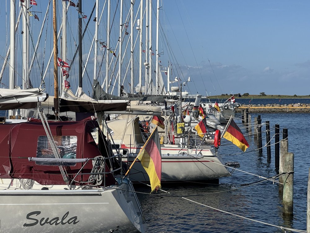   It’s a very popular first stop for German sailors.  