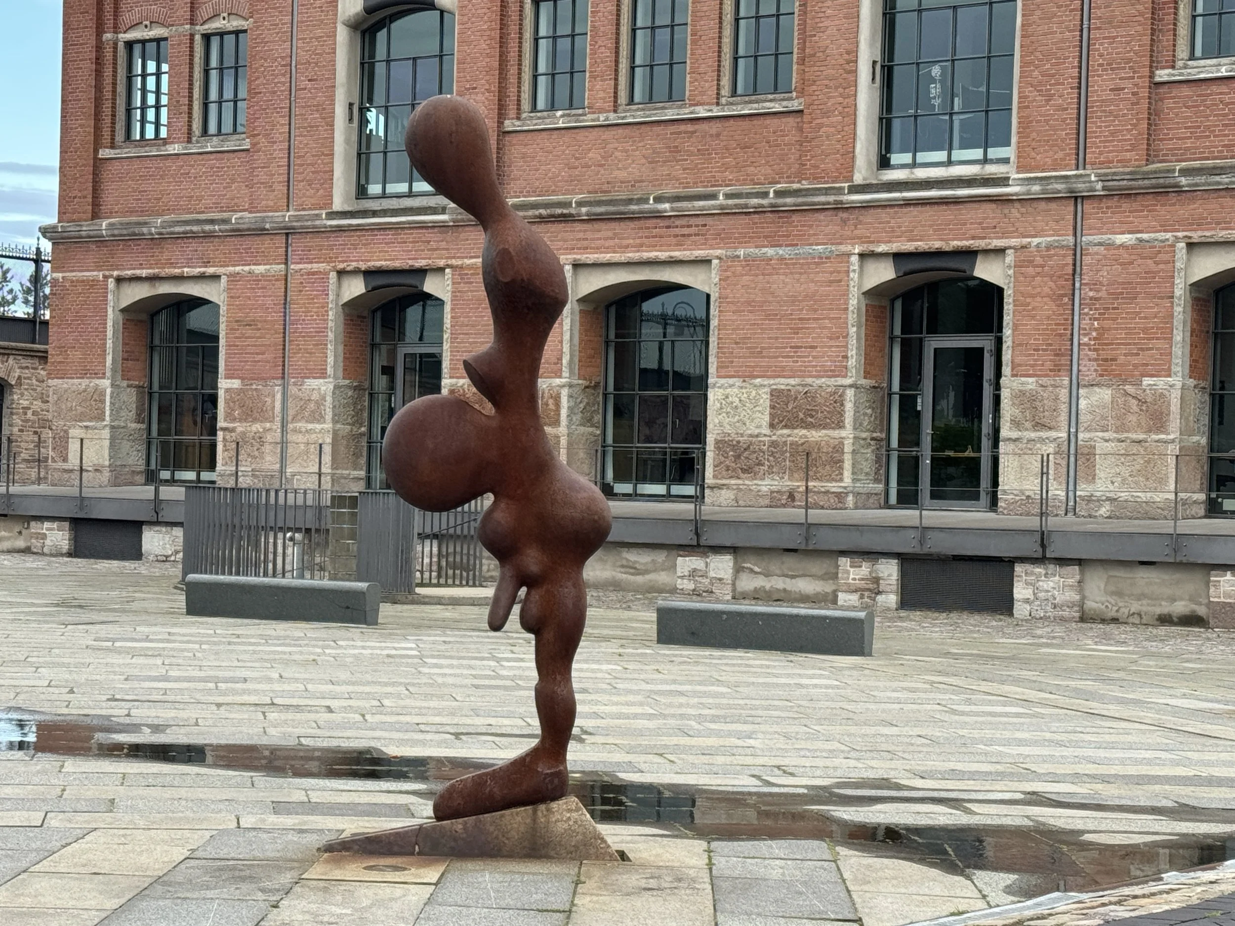   A sculpture group called 'The Genetically Modified Paradise'.  